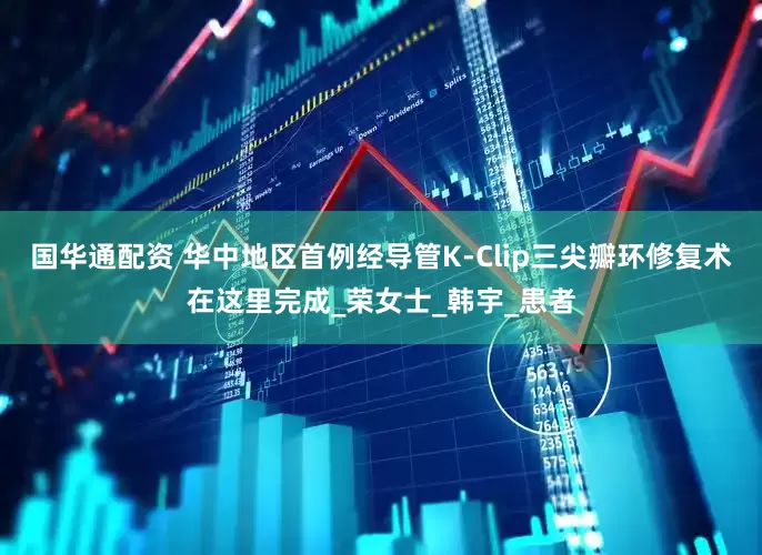 国华通配资 华中地区首例经导管K-Clip三尖瓣环修复术在这里完成_荣女士_韩宇_患者