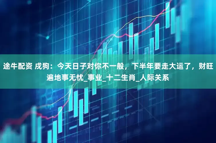 途牛配资 戌狗：今天日子对你不一般，下半年要走大运了，财旺遍地事无忧_事业_十二生肖_人际关系